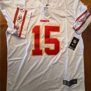 Patrick Mahomes Kansas City Chiefs Jersey Nike custom sleeves size Medium
